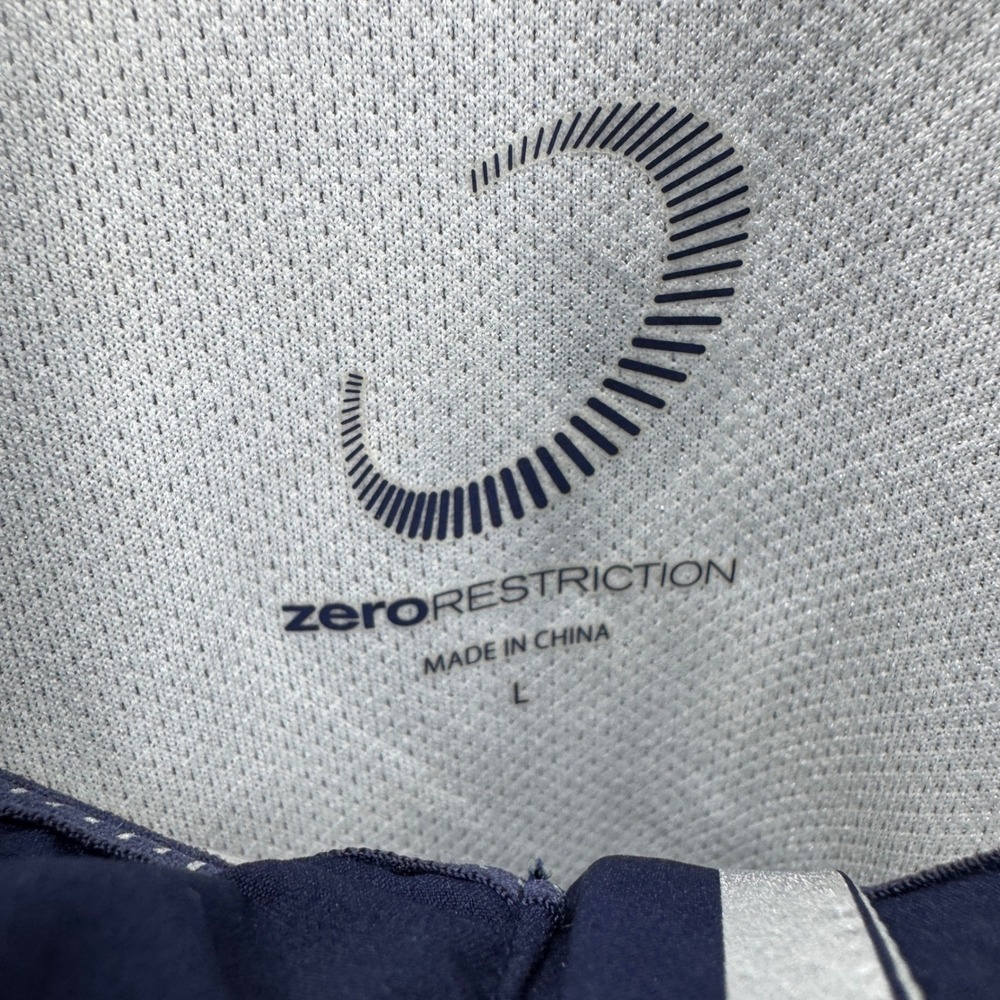 Zero Restriction Us Open Pullover Gray Blue Long … - image 3